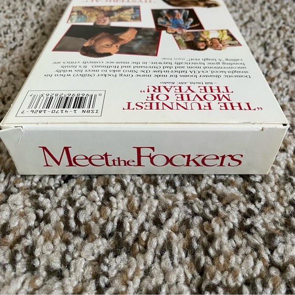 Meet the Fockers VHS (2004) version from Hollywood Video 🎬🍿 - Picture 5 of 7